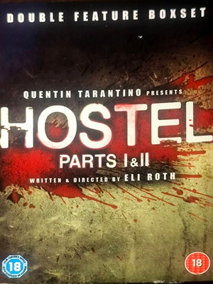 Hostel Части 1 и 2 DVD, приключенски хорър трилър