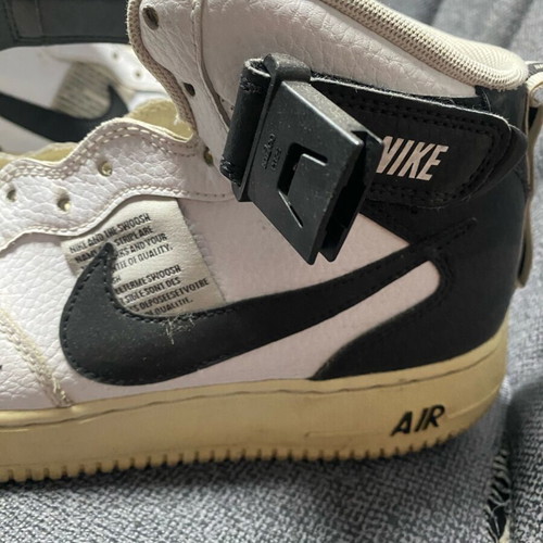 Nike Airforce sneakers used, size 44, without shoelaces