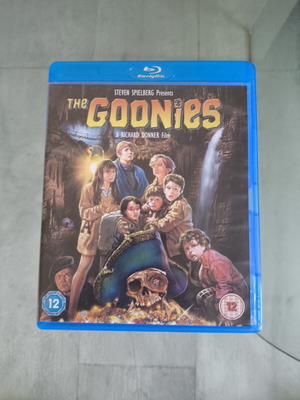 The Goonies Blu-Ray like new