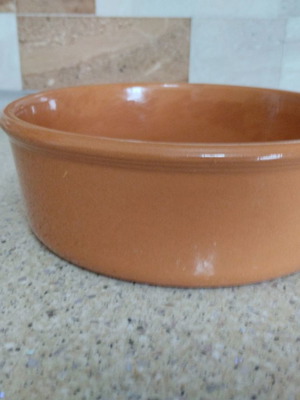 Πήλινο σκεύος αχρησιμοποίητο