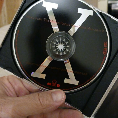Malcolm X OST CD used in excellent condition