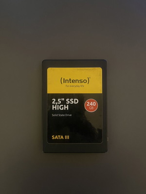 Intenso High 240GB SATA III SSD μεταχειρισμένο, 97% υγεία