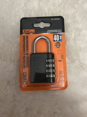 Lock with numbers new