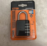Lock with numbers new