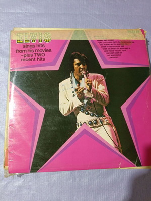Elvis Sings Hits from His Movies plus Two Recent Hits винилова плоча