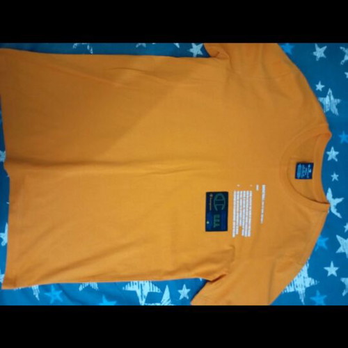 Champion T-shirt like new, size S, orange