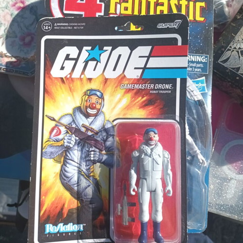 G.I. Joe action figure new