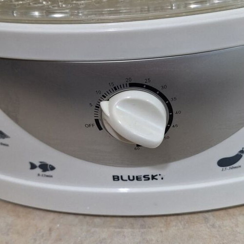 Bluesky BFS8370 Steam Cooker like new, 900W, 6 liters