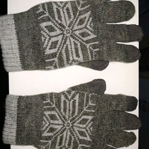 Xiaomi gloves used, grey, size medium, touchscreen compatible