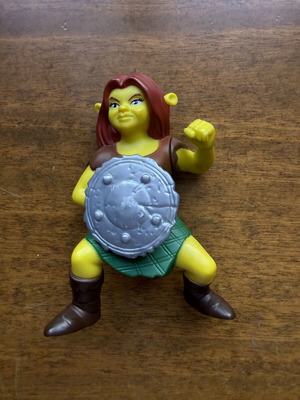 McDonald’s Happy Meal Fiona figure 2010 like new