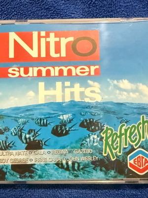 Nitro Summer Hits CD used