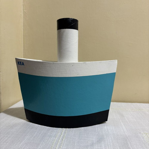Souvenir Handmade Ship from Kea Island used