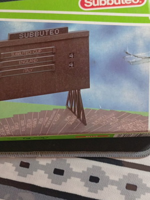 Subbuteo 61158 Scoreboard like new, barely used