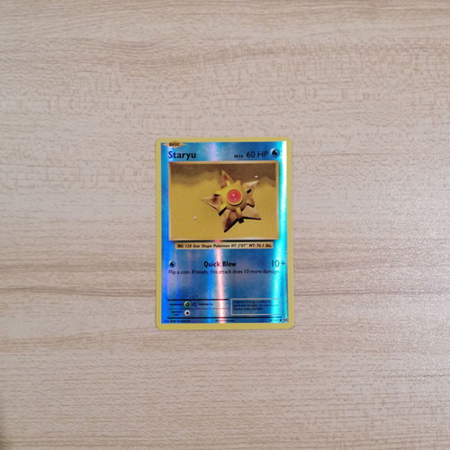 Pokémon Staryu Evolutions 2016 Reverse Holo Common Card new