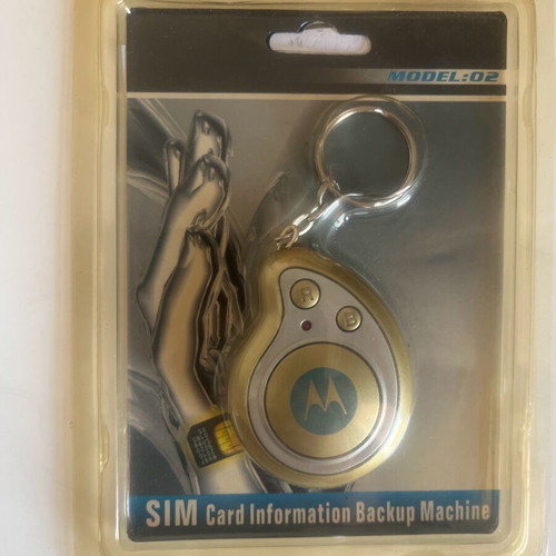 Sim card backup machine vintage, unused