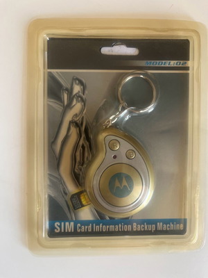 Sim card backup machine vintage, unused