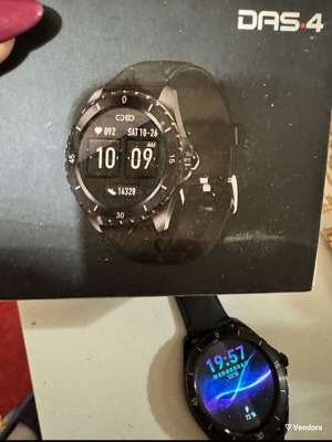 DAS.4 watch like new, black