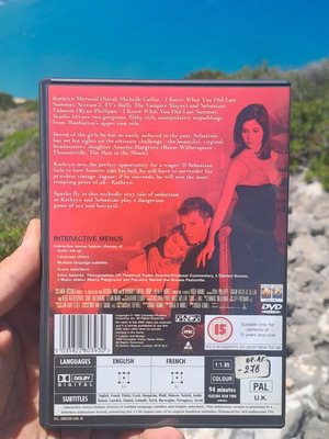 Cruel Intentions DVD μεταχειρισμένο, με υπότιτλους