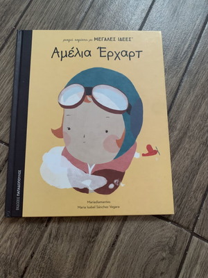 Amelia Earhart children's book new