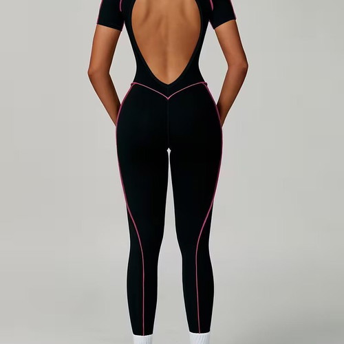 Gym jumpsuit new, size M, black