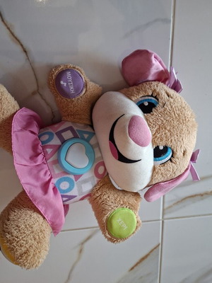 Fisherprice educational teddy bear toy