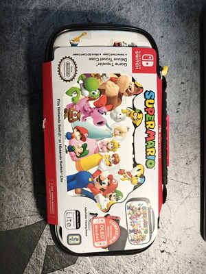 Nacon Super Mario Switch case new