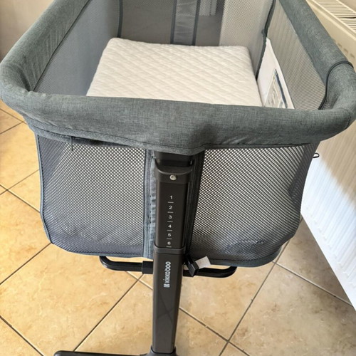 Kikaboo Cradle with Erato Mattress like new