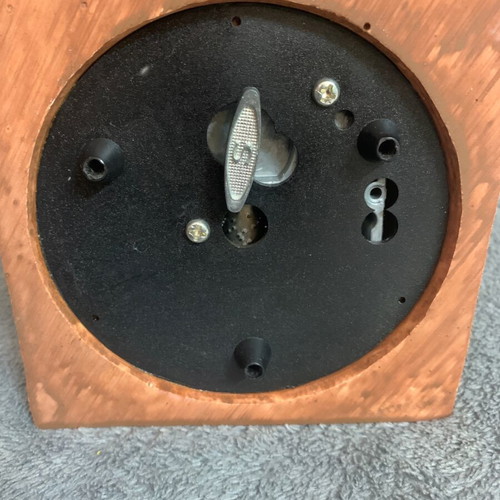 Vintage music box with figures used, functional