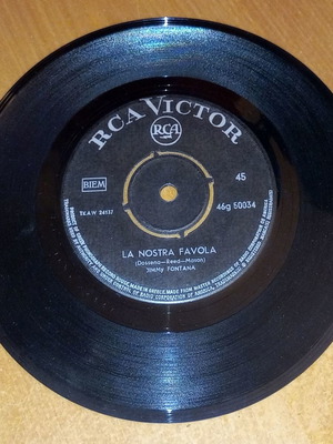 Jimmy Fontana 1 45 RPM record used, Pop