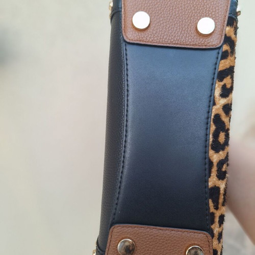 Michael Kors handbag, black and brown