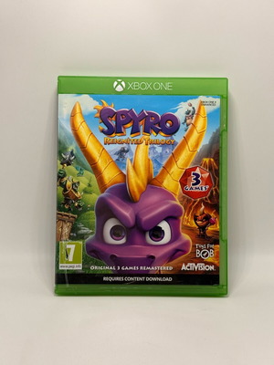 Spyro Reignited Trilogy Xbox One μεταχειρισμένο