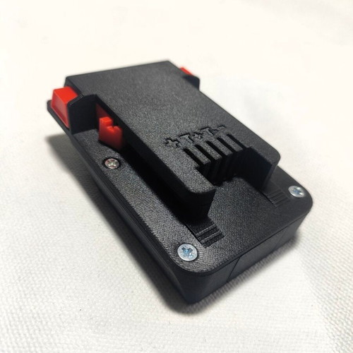 Adapter for Milwaukee M18 compatible with Parkside battery new