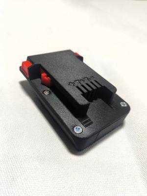Adapter for Milwaukee M18 compatible with Parkside battery new