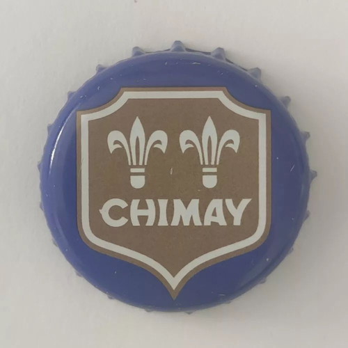 Chimay brewery beer cap used, Belgium