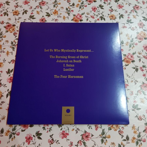 Sabbath Assembly Quaternity vinyl like new, psychedelic occult metal