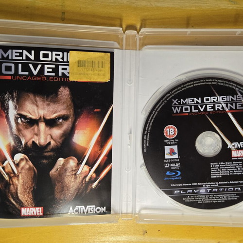 X-Men Origins Wolverine PlayStation 4 game