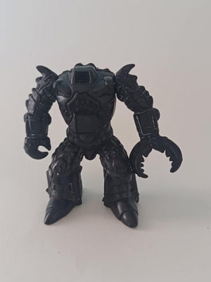 Teratomachos Black Crab figure like new