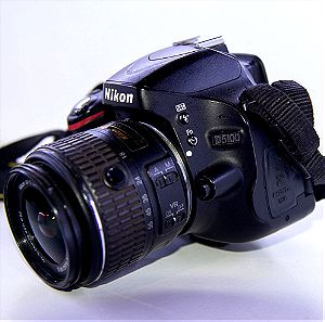 Nikon D5100 + AF-S Nikkor 18-55mm