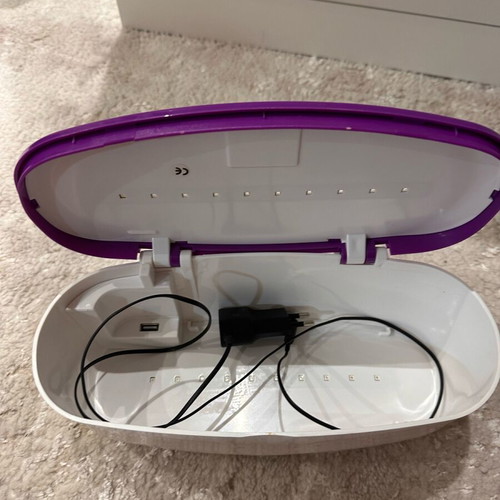 Led sterilizer used with charger