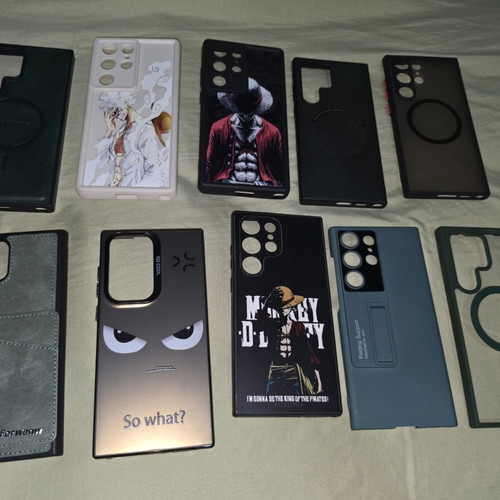 Samsung Galaxy S23 Ultra phone cases, pack of 10