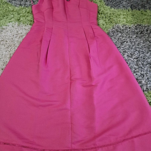 Oasis midaxi English Style dress pink new, size M