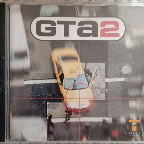 GTA2 Grand Theft Auto 2 PC like new without manual