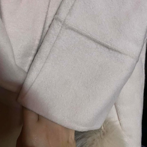 Vero Moda coat new, size L, white cream