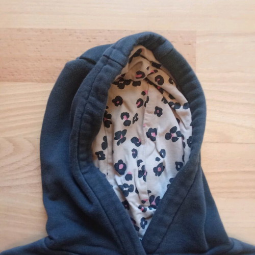 Girls' sweatshirt dress Marks & Spencer used, 2-3 years, 98 cm, black