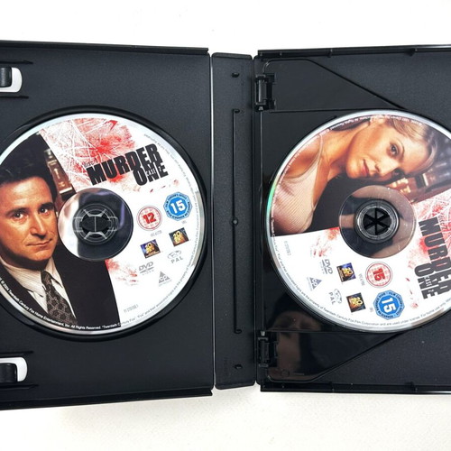 Murder One The Complete Casebook DVD box set used, 11 discs, English subtitles