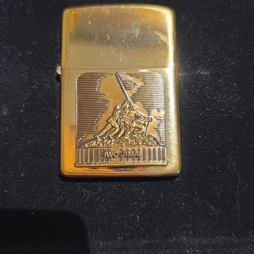 Zippo lighters set new, USA Navy World War II collectible with case