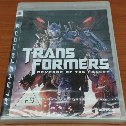Transformers Revenge Of The Fallen PlayStation 3 sealed new