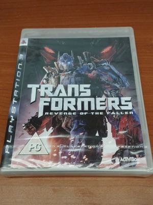Transformers Revenge Of The Fallen PlayStation 3 sealed new