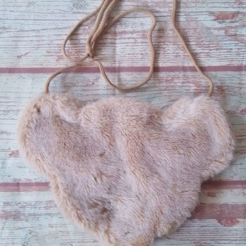 Vintage Steiff children's teddy bear shoulder bag used