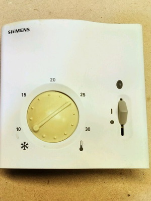 Siemens thermostat used in working condition
